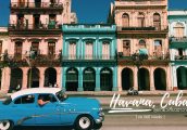 ลุยเดี่ยวเที่ยว Havana ตอนที่ 2 : นั่งรถวินเทจเปิดประทุน เที่ยว Modern Havana