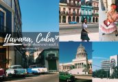 ไปย้อนยุคแบบชิคๆที่ Havana, Cuba กันเถอะ เราไปคนเดียวมาแล้ว [ตอนที่ 1]