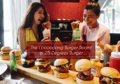 [รีวิว] 25 Degrees Burger @ Pullman Hotel G มาลอง The Loooong Board กับเบอร์เกอร์ซิกเนเจอร์ 7 ชิ้นบน...