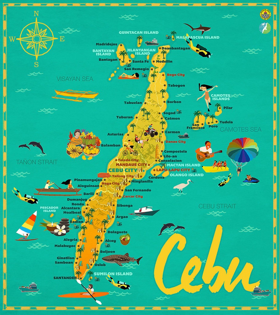 Labangon Cebu Map