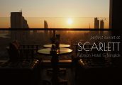 [รีวิว] Scarlett Wine Bar & Restaurant กับเทศกาลชีสจากฝรั่งเศส รูฟท็อปบาร์ชมวิวพระอาทิตย์ตกที่ทำให้ก...