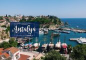 [เที่ยวตุรกีด้วยตัวเอง ตอนที่ 3] : Antalya เดินเล่นในเมืองเก่าสุดชิลล์ ว่ายน้ำในทะเลเมดิเตอร์เรเนียน