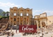 [เที่ยวตุรกีด้วยตัวเอง ตอนที่ 5] : Ephesus เมืองกรีกโบราณ ที่อยู่ของหนึ่งในเจ็ดสิ่งมหัศจรรย์ของโลก