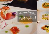 [รีวิว] ค่ำคืนสุดพิเศษใน Scarlett Wine Bar & Restaurant กับเชฟมิชลินสองดาว Manuel Martinez