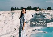 [เที่ยวตุรกีด้วยตัวเอง ตอนที่ 4] : Pamukkale-Hierapolis เมืองโบราณและบ่อน้ำแร่ที่ธรรมชาติสร้างได้เหม...