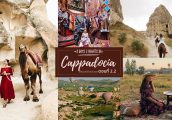 [เที่ยวตุรกีด้วยตัวเอง ตอนที่ 2.2] : Cappadocia ขี่อูฐ วิวบอลลูน ขับรถเที่ยวในดินแดนเหนือจินตนาการ