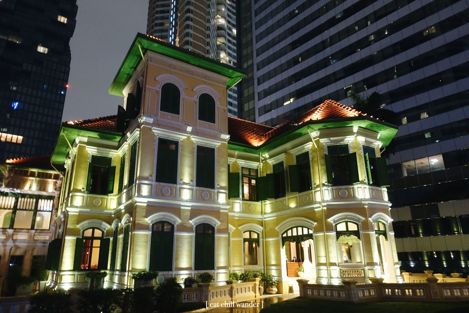 The Dining Room At The House On Sathorn