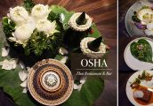 [รีวิว] Osha Thai Restaurant & Bar ร้านอาหารไทยไฟน์ไดนิ่ง สไตล์โมเดิร์นสุดอลังการ