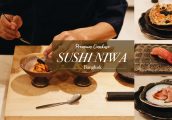 [รีวิว] Sushi Niwa โอมากาเสะรสชาติเข้มข้นจัดจ้าน กับคอนเซปท์ Immersive Omakase Experience