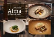 [รีวิว] Alma by Juan Almador ร้านหนึ่งดาวมิชลินในสิงคโปร์ ที่เป็นอันดับต้นๆ บนทริปแอดไวเซอร์