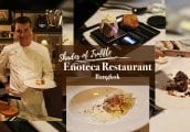 [รีวิว] Enoteca Italiana Bangkok ฤดูกาลแห่งเห็ดทรัฟเฟิลแสนอร่อย