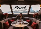 [รีวิว] Pruek Cruise ดินเนอร์ล่องเรือบนแม่น้ำเจ้าพระยาที่หรูหราที่สุดในขณะนี้