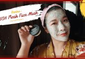 [รีวิว] LUSH Fresh Face Mask 'Catastrophe Cosmetic' มาส์กสด ที่ทำสิวเรายุบทันที!