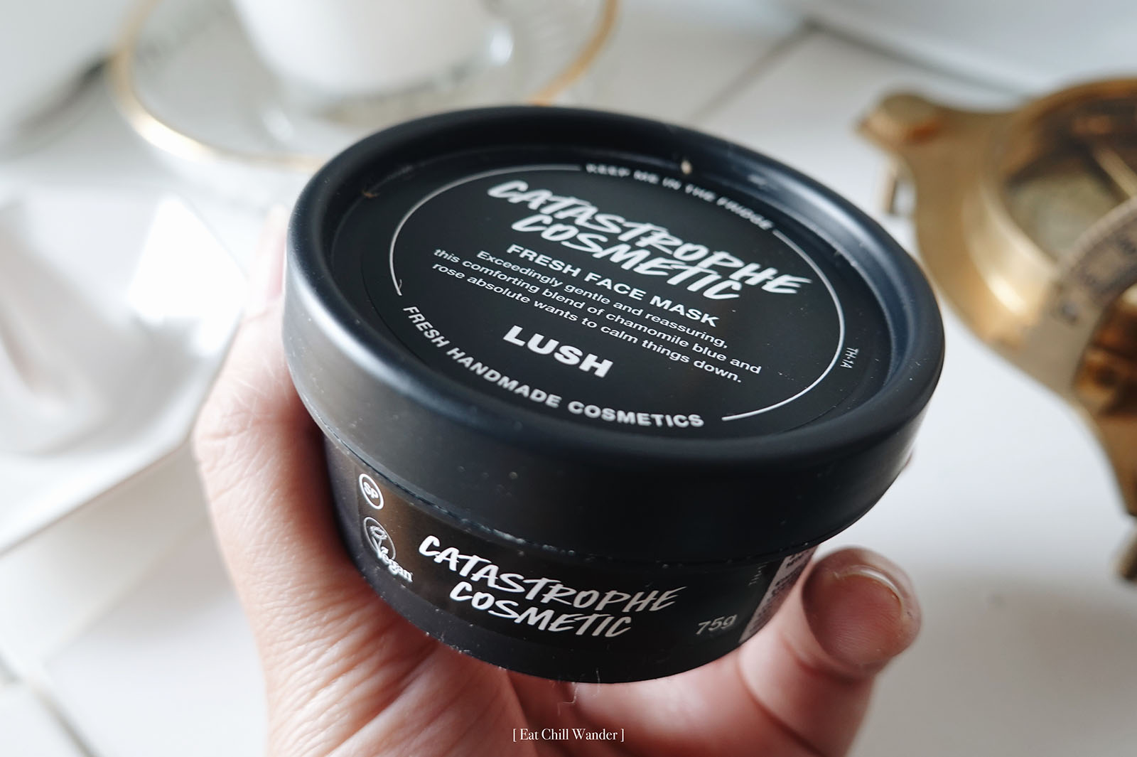 [รีวิว] Lush Fresh Face Mask Catastrophe Cosmetic มาส์กสด ที่ทำสิวเรา