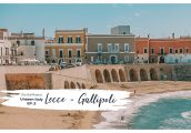 [Unseen Italy ตอนที่ 5] เที่ยว Lecce เมืองศิลปะ Italian Baroque แสนอลังการ และ Gallipoli เมืองท่าย้อ...