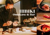 [รีวิว] Hibiki Omakase & Bar โอมากาเสะวัตถุดิบชั้นเลิศ โดยเชฟผู้มีประสบการณ์จากร้าน 2 ดาวมิชลิน