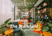 [รีวิว] โรงแรม The Standard Bangkok Mahanakhon ดีไซน์สุดจี๊ด เต็มไปด้วยแรงบันดาลใจ