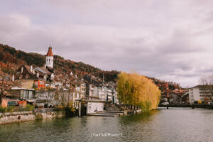 เที่ยว Thun เมืองริมทะเลสาบสุดสวยใกล้ Interlaken สวิตเซอร์แลนด์ | Eat ...