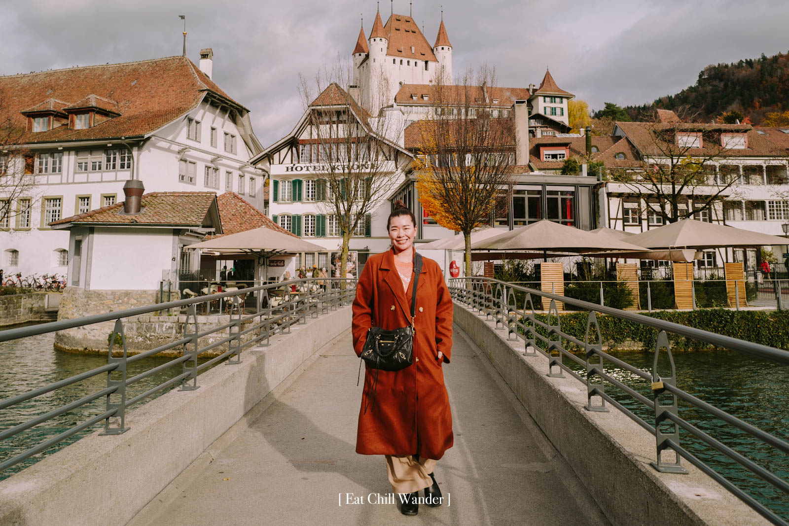 เที่ยว Thun เมืองริมทะเลสาบสุดสวยใกล้ Interlaken สวิตเซอร์แลนด์ | Eat ...