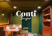 [รีวิว] Conti Bangkok ร้านอาหารยุโรปเปียน สุดโมเดิร์นที่ซ่อนตัวอยู่ในย่านสาทร