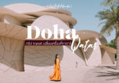 เที่ยวกรุง Doha ประเทศกาตาร์ - แวะเที่ยวแบบ Stopover ต่อเครื่องที่สนามบินโดฮา