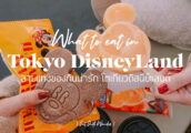 ลายแทงของกินสุดน่ารัก ใน โตเกียวดิสนีย์แลนด์! [What to eat in Tokyo Disneyland]